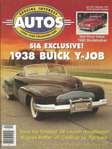 SPECIAL-INTEREST AUTOS 1997 FEB - PORSCHE 356 SPECIAL,58 CONTINENTAL Mk III